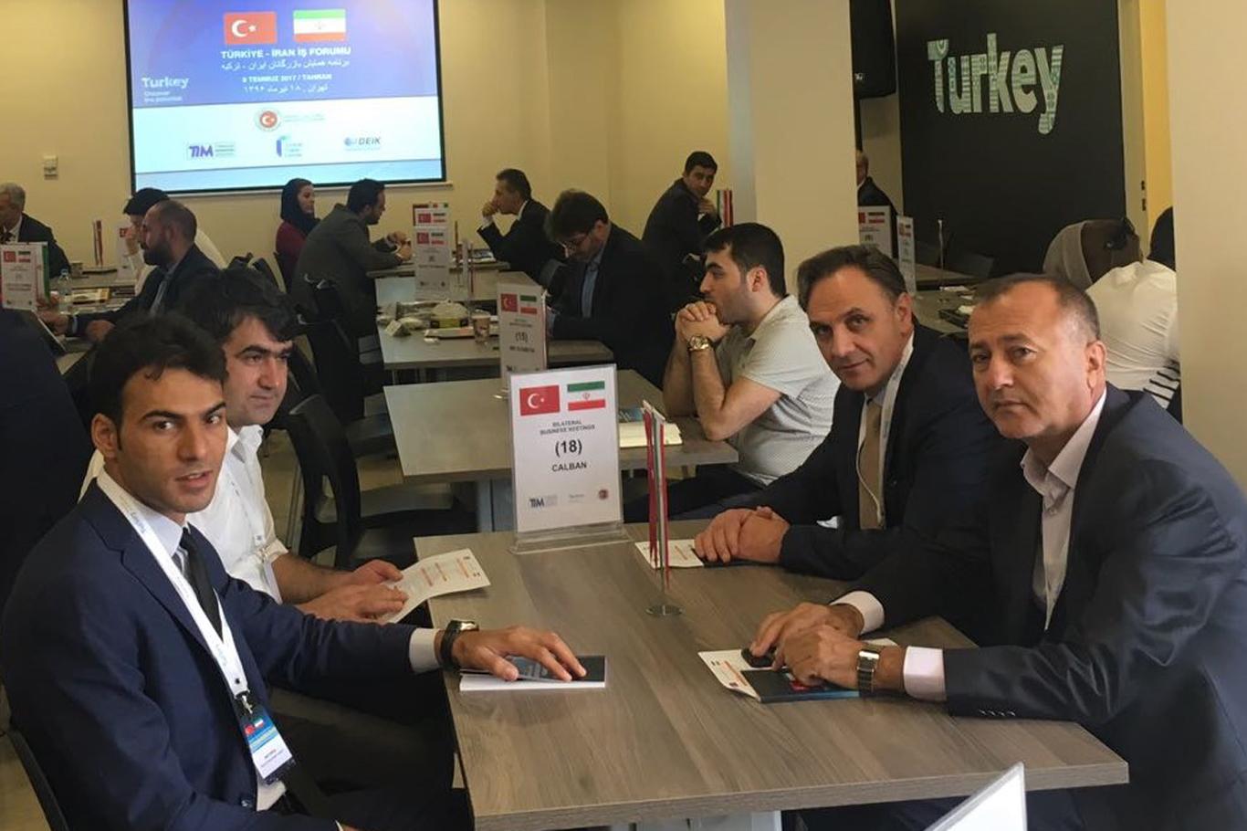 DİKA Türkiye-İran İş Forumu’na katıldı